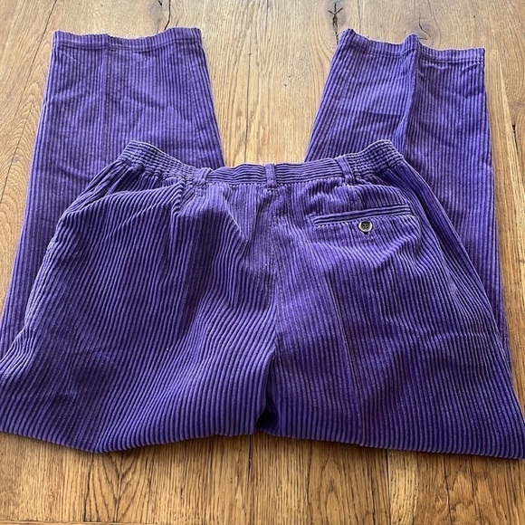 Appleseed's Purple Corduroy Pants - Picture 6 of 7